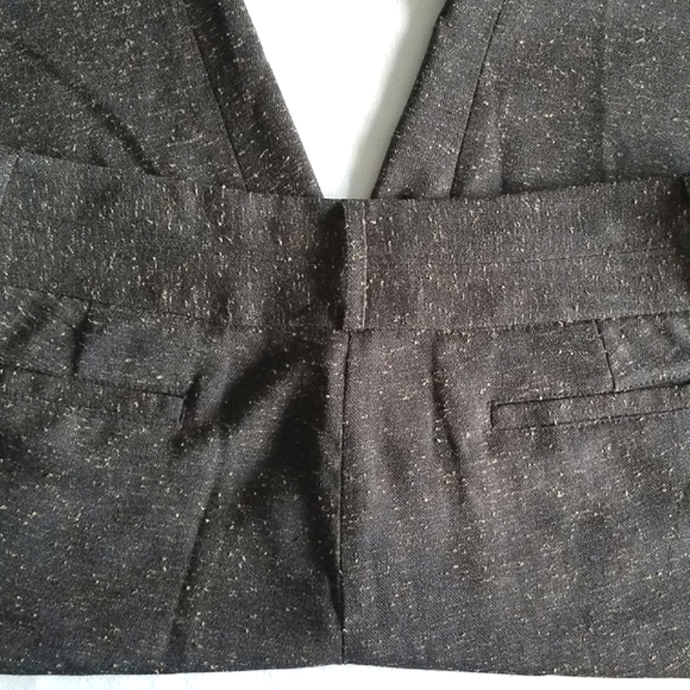 Atelier Luxe Tweed Wide Leg Pant - Picture 2 of 7